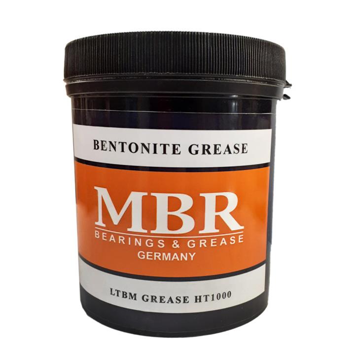 گریس ام بی آر مدل بنتونیت کد HT1000 وزن یک کیلوگرم